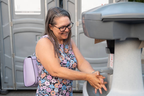 Best Portable restroom trailer rental  in New Eagle, PA